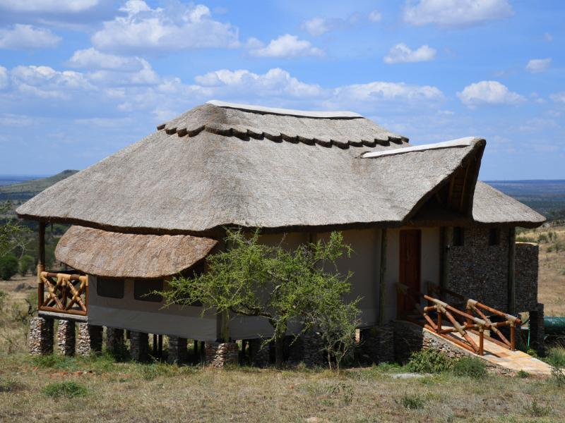 塞蕾娜塞伦盖蒂野生动物园小屋 外观 照片