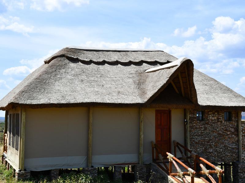 塞蕾娜塞伦盖蒂野生动物园小屋 外观 照片